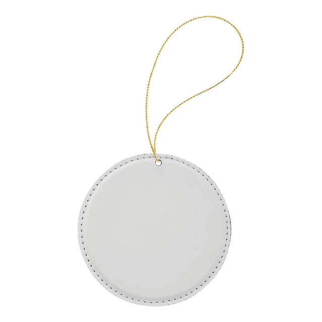 sublimation blank rotating circle necklace – KY Crafts and Blanks