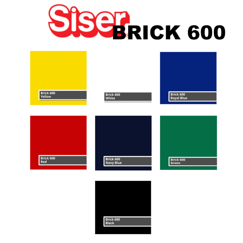 Siser Brick 600 Heat Transfer Vinyl