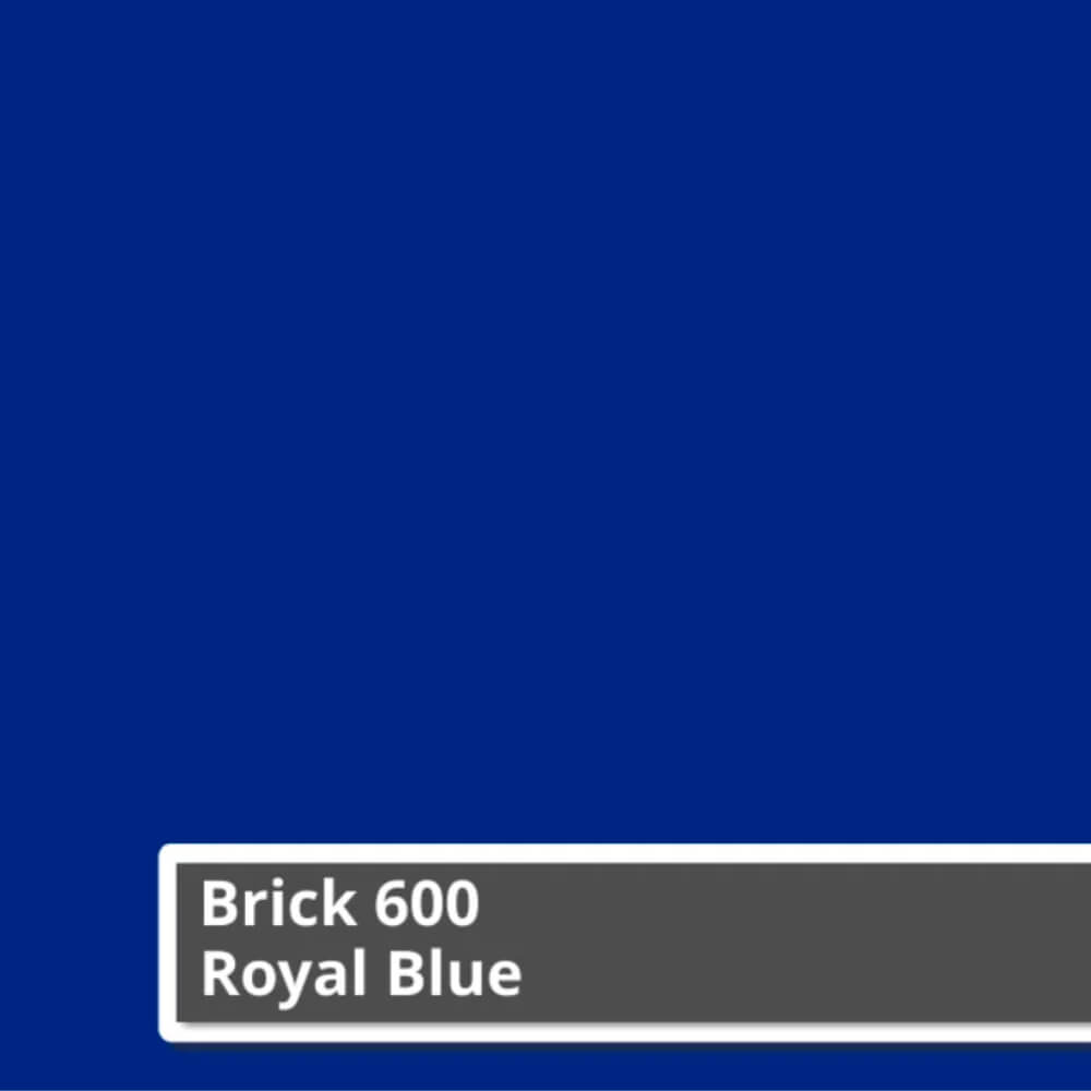 Royal Blue Brick 600 Heat Transfer Vinyl (HTV)